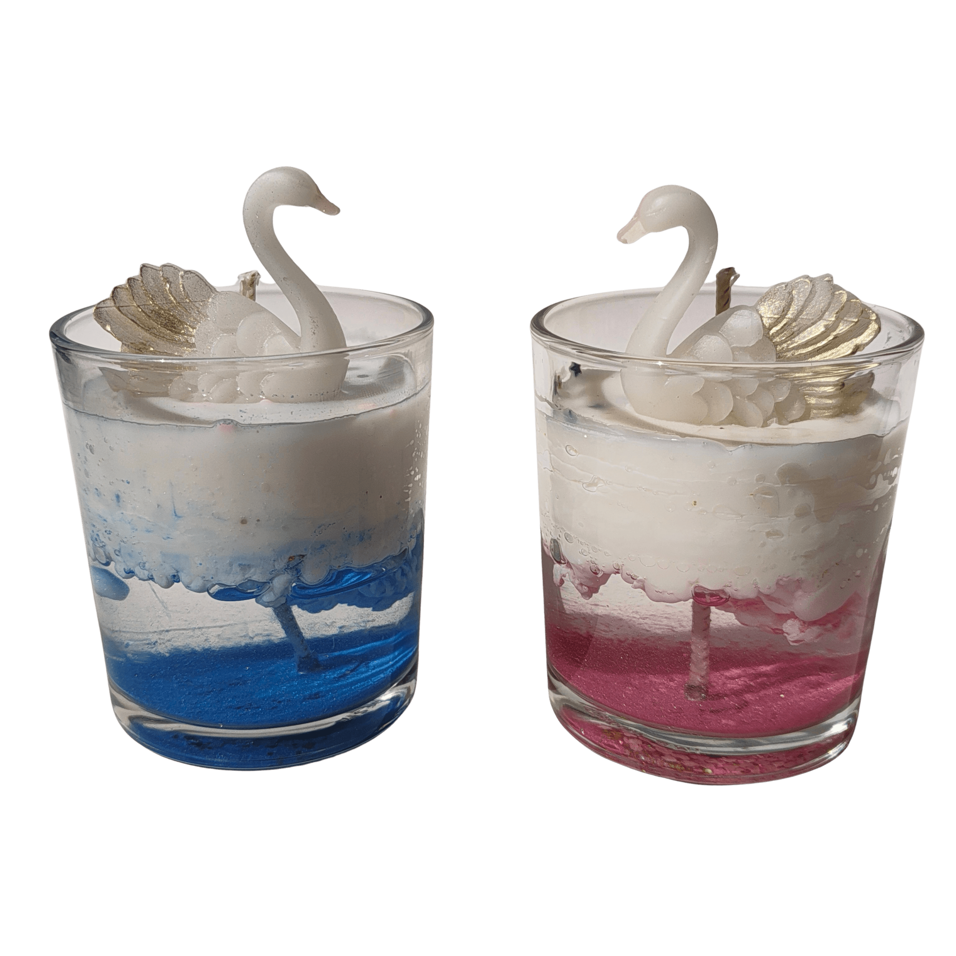 Swan Candle