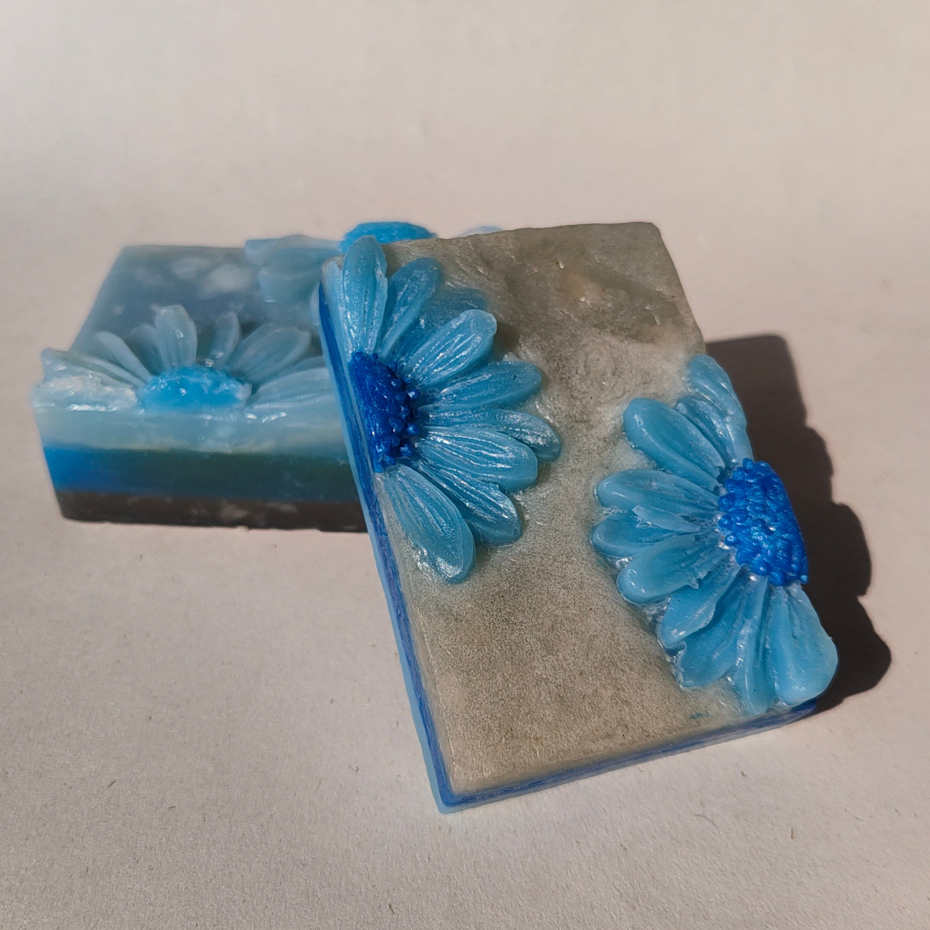 Flower natural soap