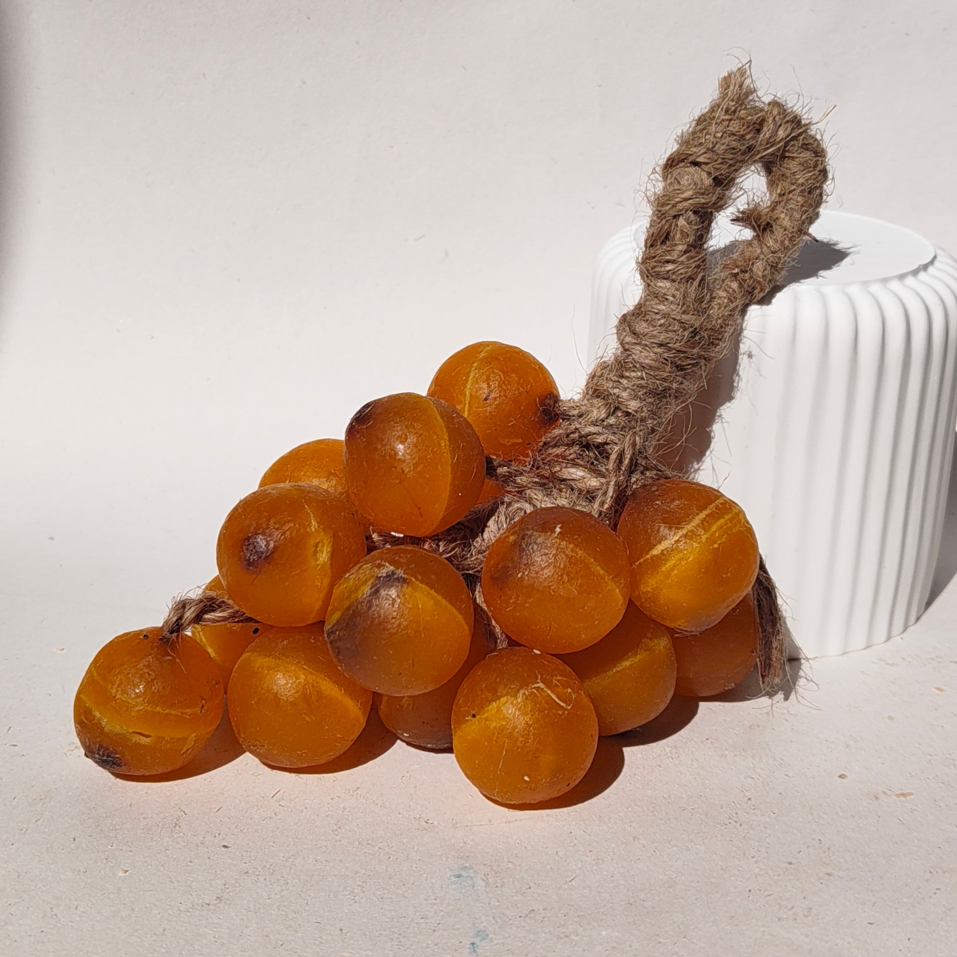 Orange Grape natural soap