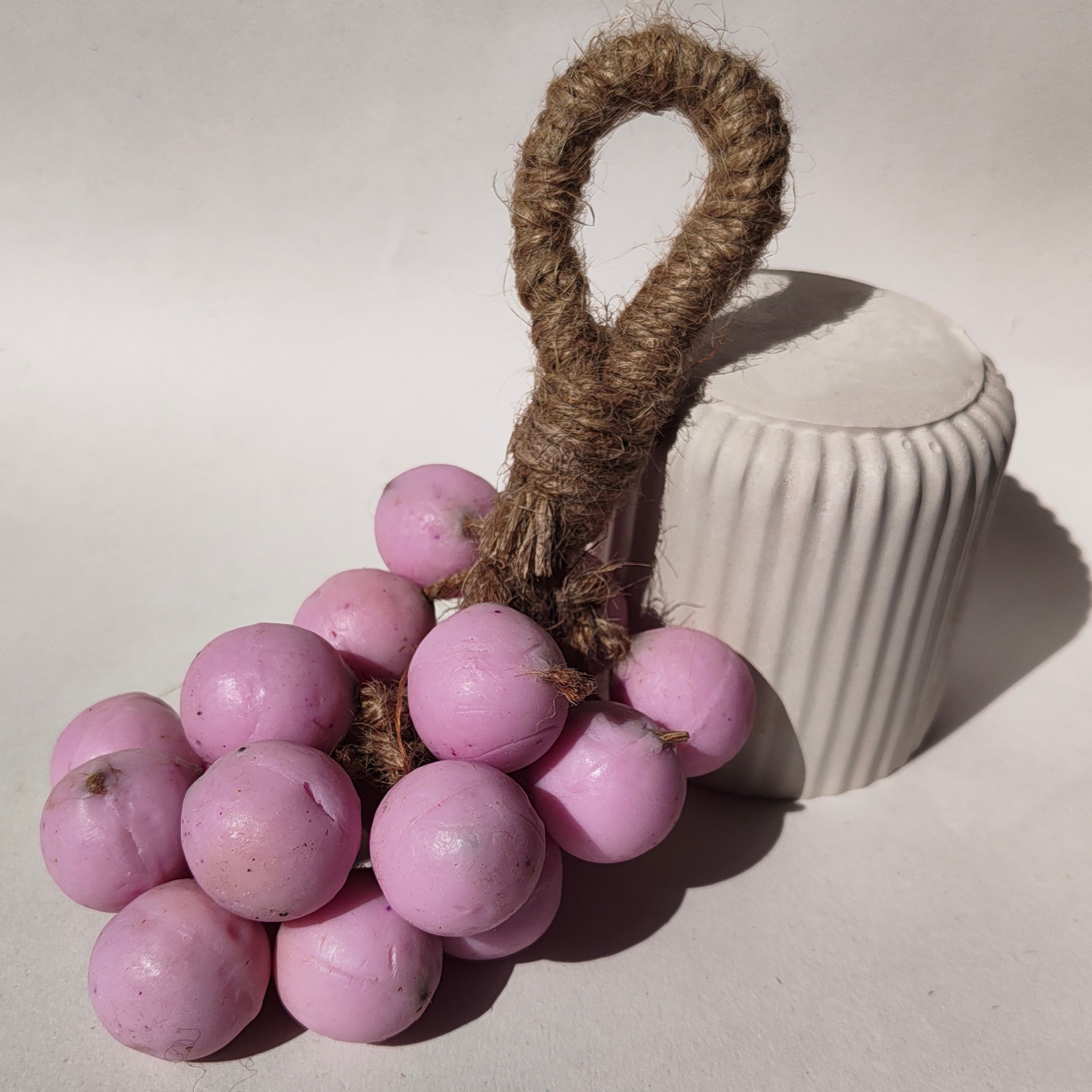 Pink Grape natural soap