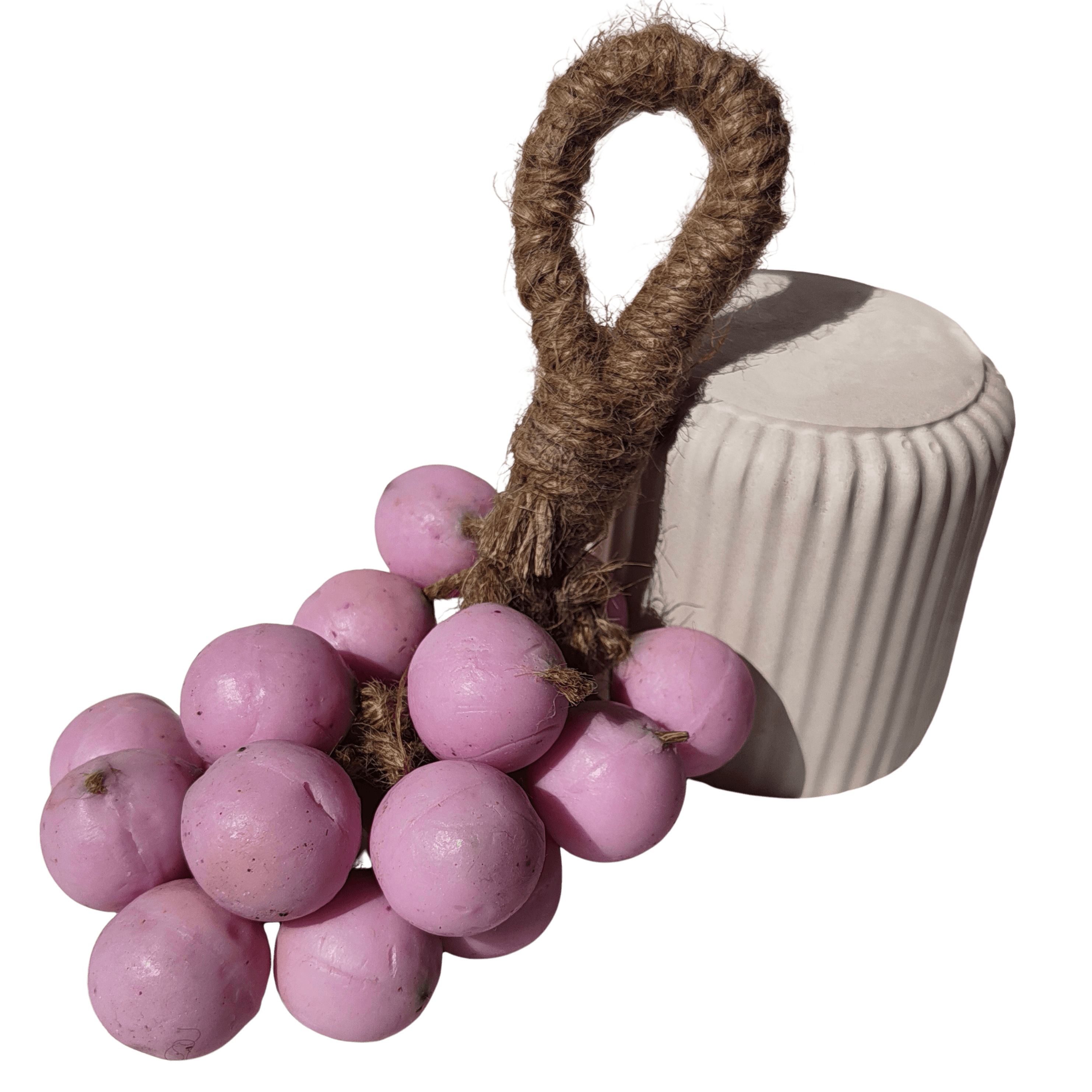 Pink Grape isolated