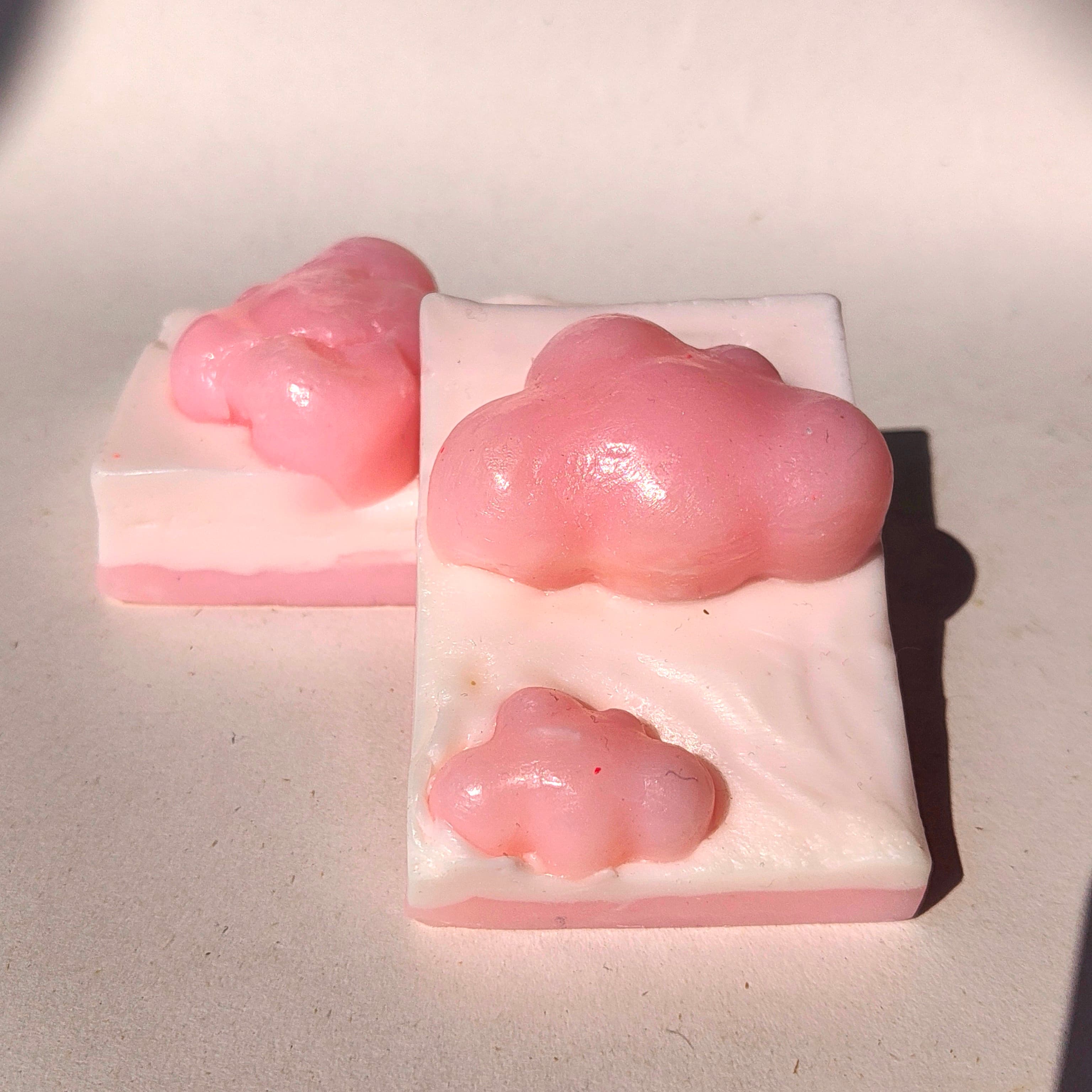 Strawberry natural soap