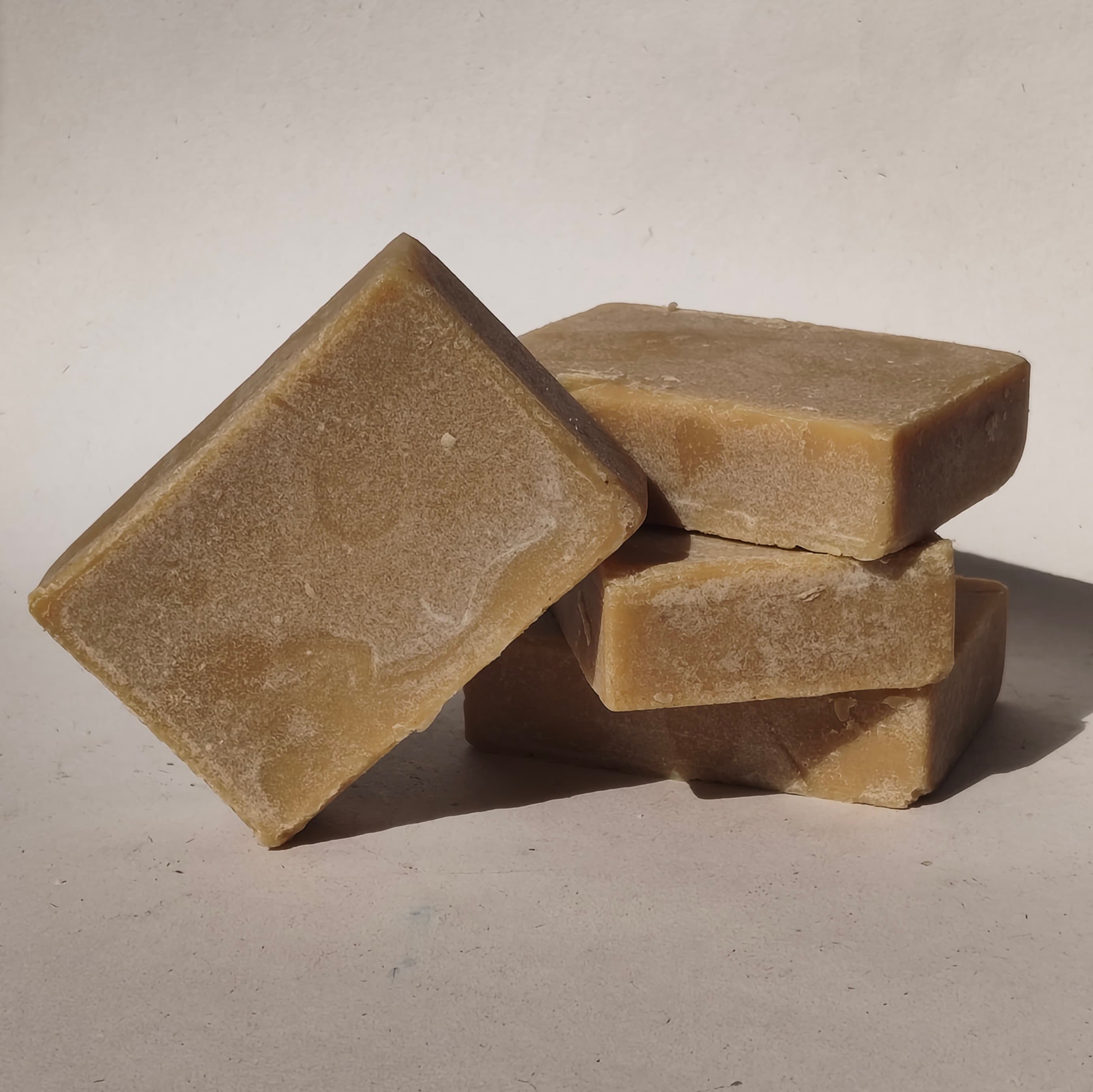 Turmeric natural soap